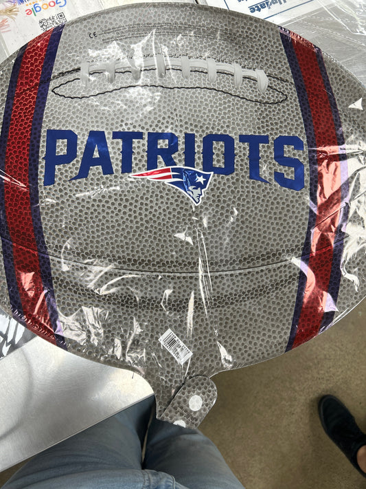 New England Patriots Foil Balloon 18"