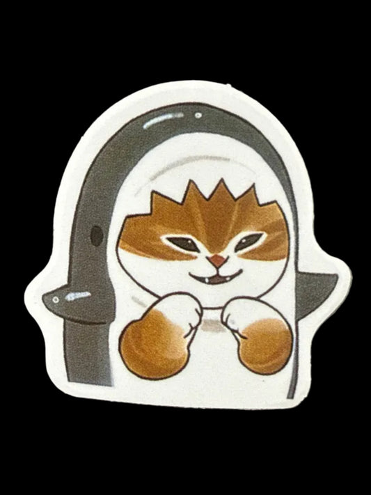 Shark Cat Sticker