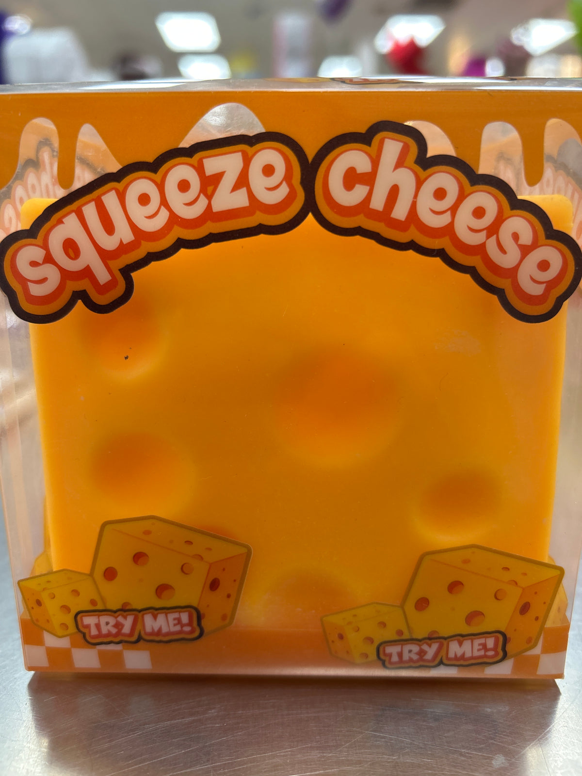 Squeeze Cheese