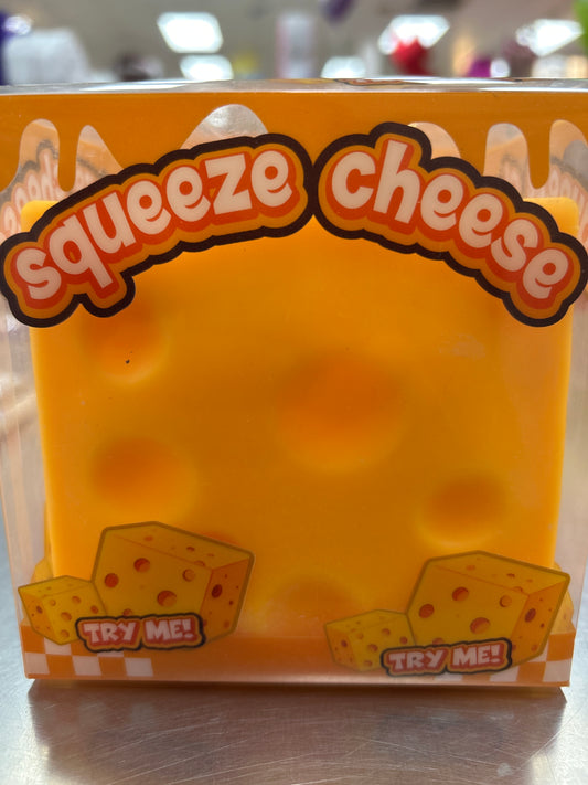 Squeeze Cheese