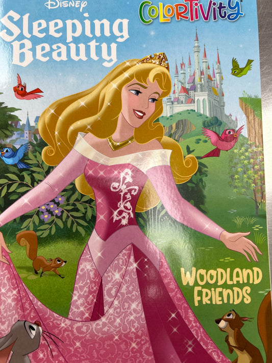 Activity Book Sleeping Beauty