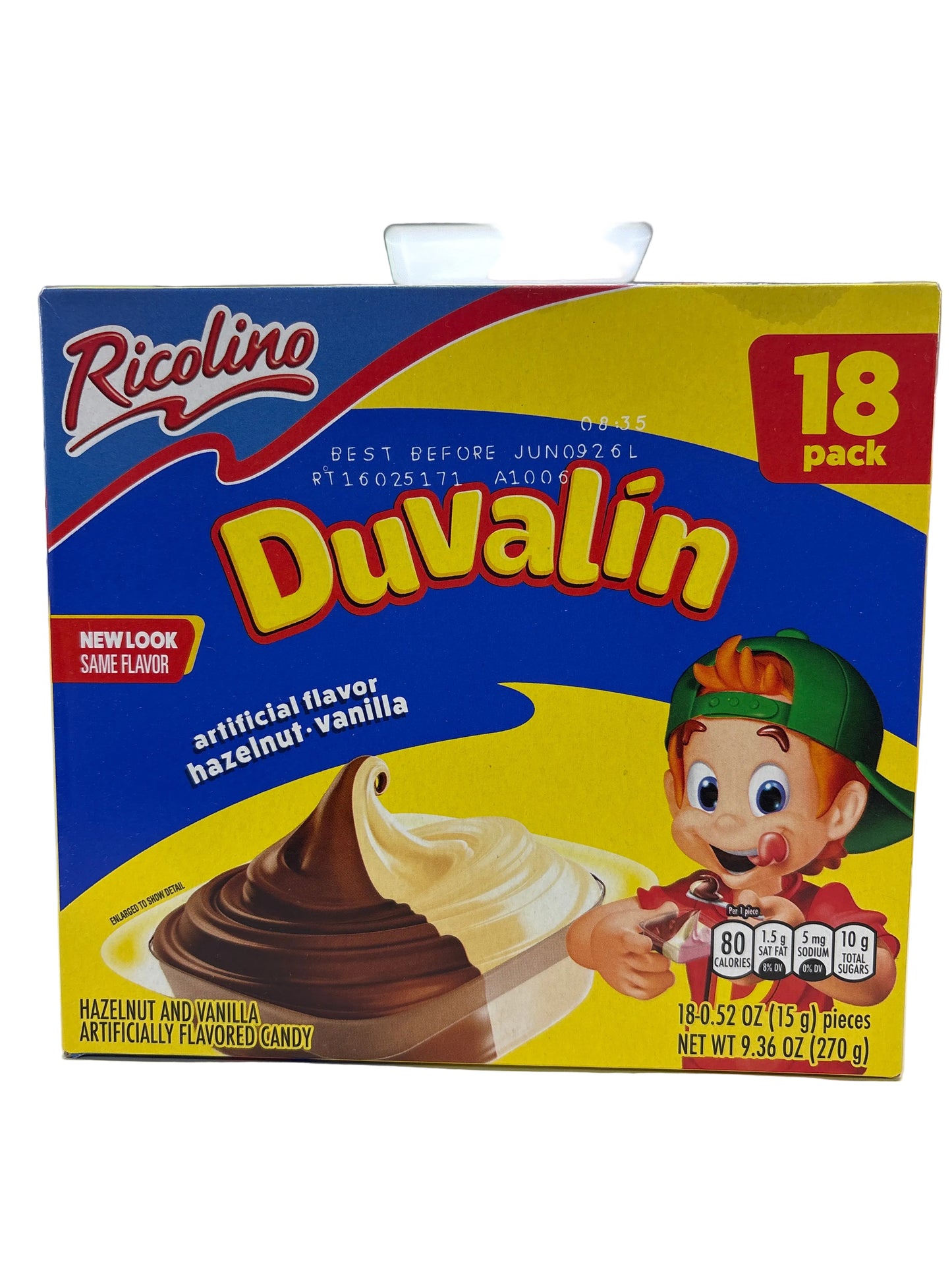 Ricolino Duvalin Ave/Van 24/18