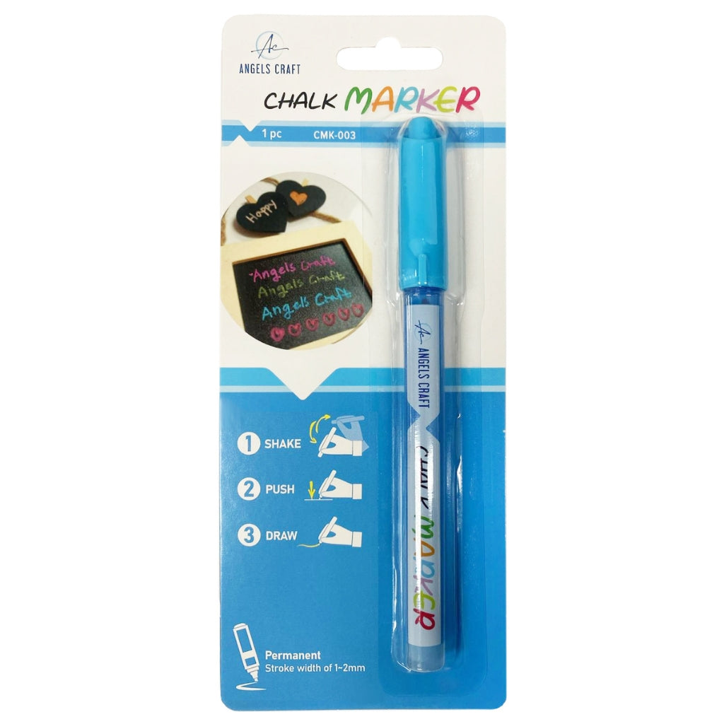 Chalk Marker Blue