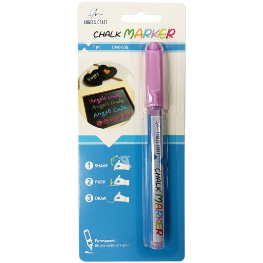 Chalk Marker Purple