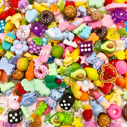 DIY Mix Mini Resin Charms