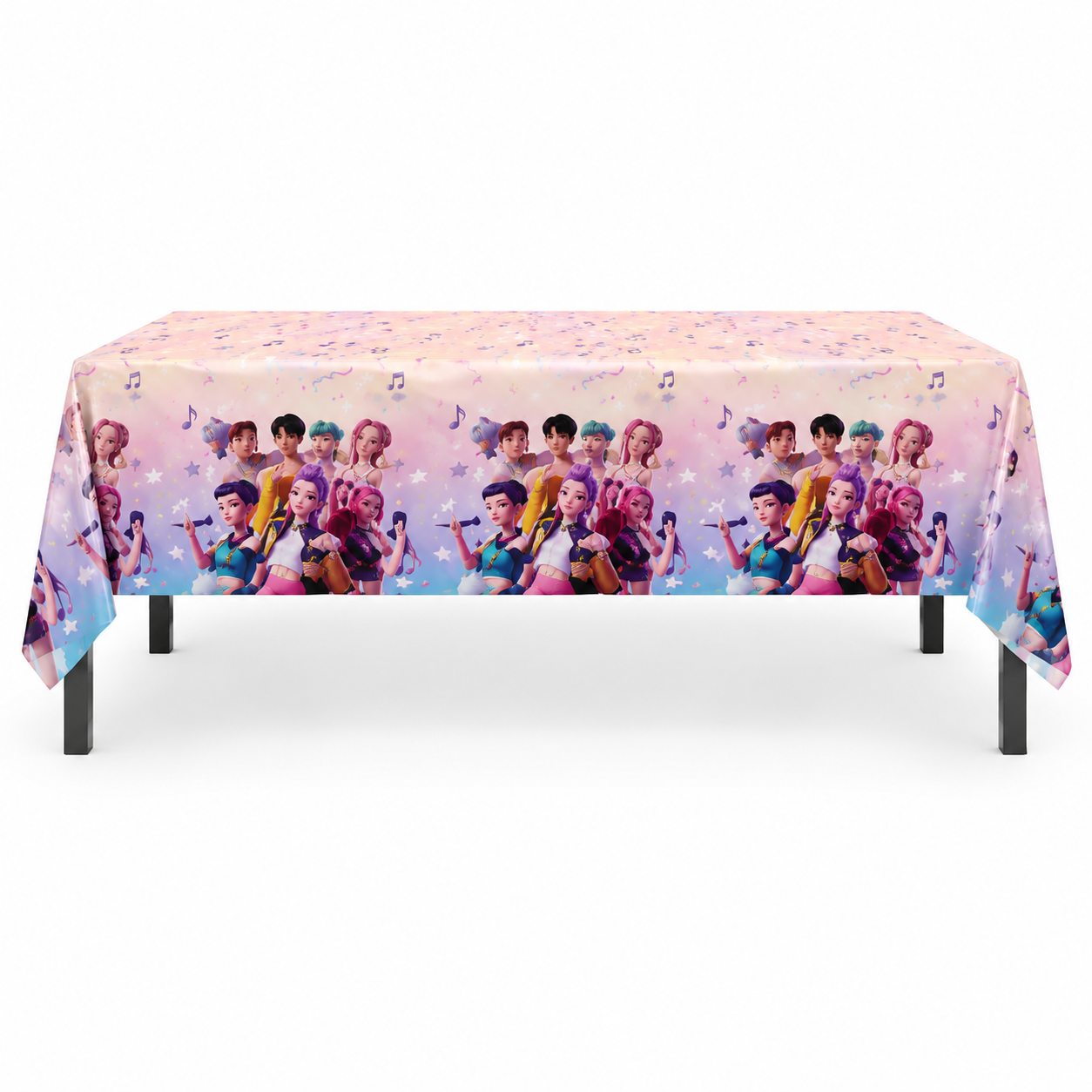 K-Pop Demon Hunter Table Cover
