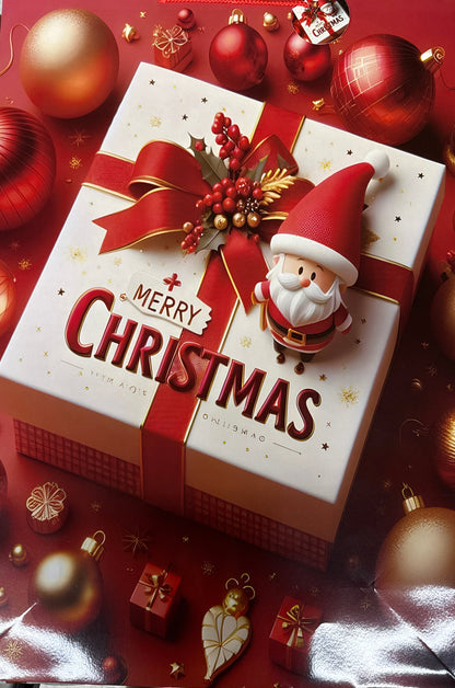 Merry Christmas Super Jumbo Gift Bag