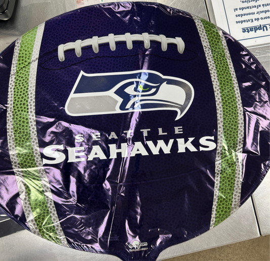 Seattle Seahawks Foil Balloon 18"