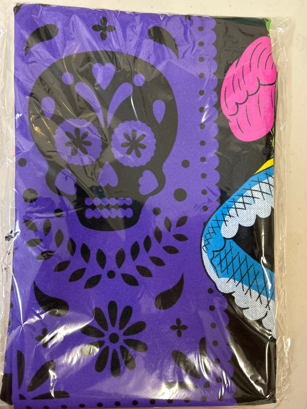 Dia De Los Muertos Mantel