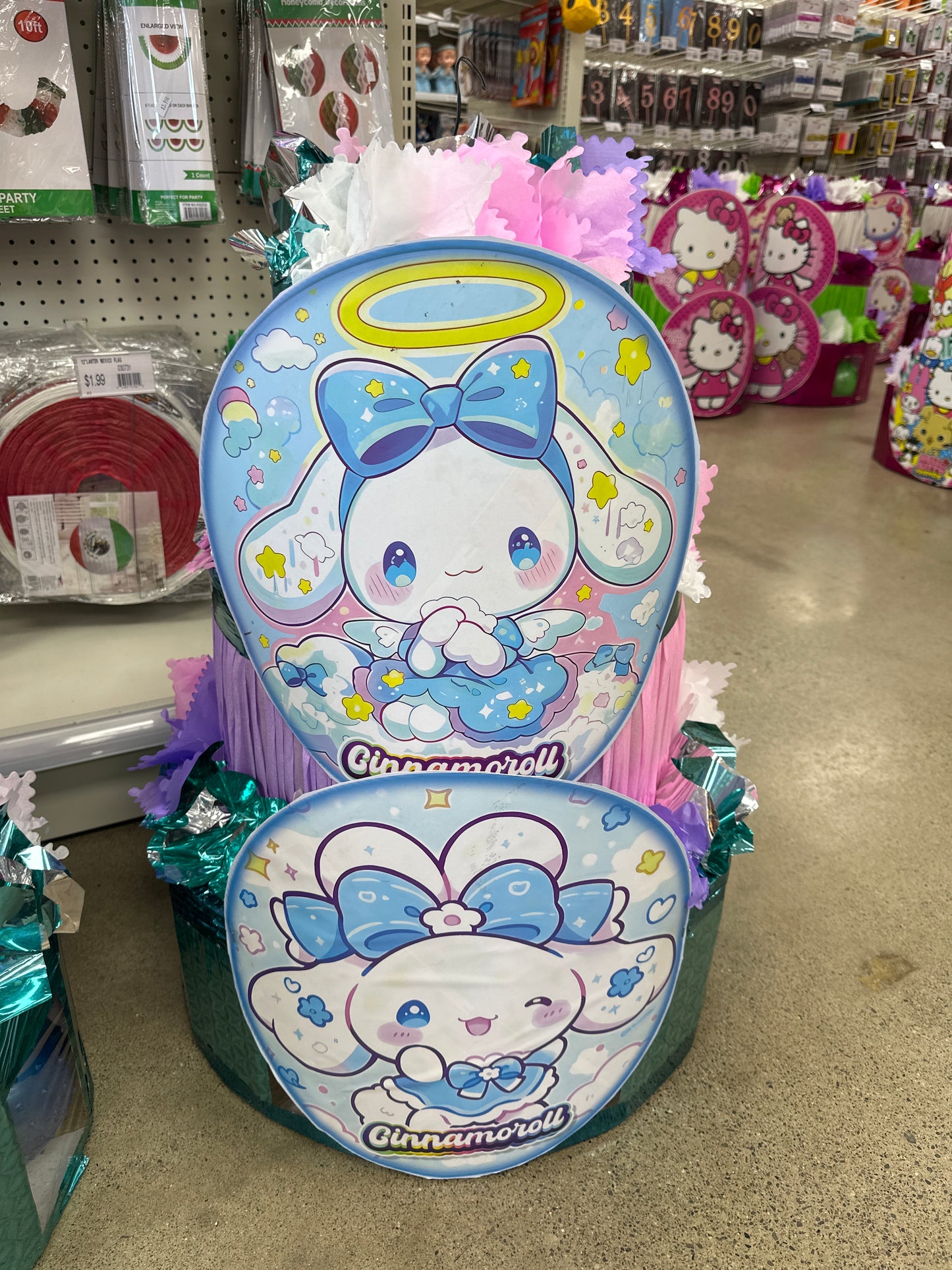 Pinata Ball Cake & Ball Number $36