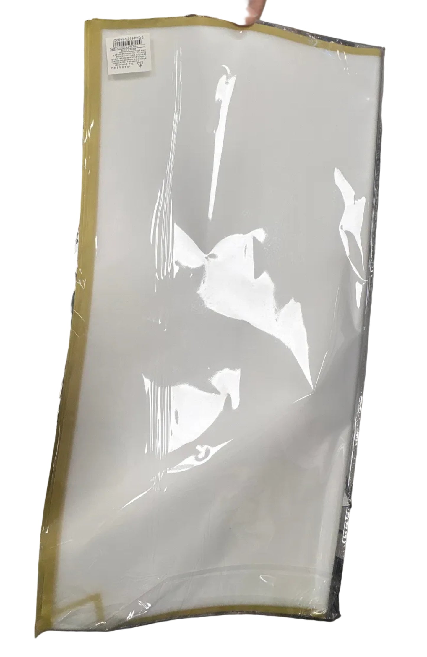 Gift Wrap White/Gold