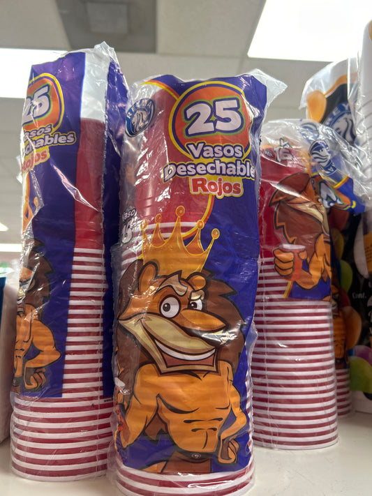 16oz Plastic Cup 25ct