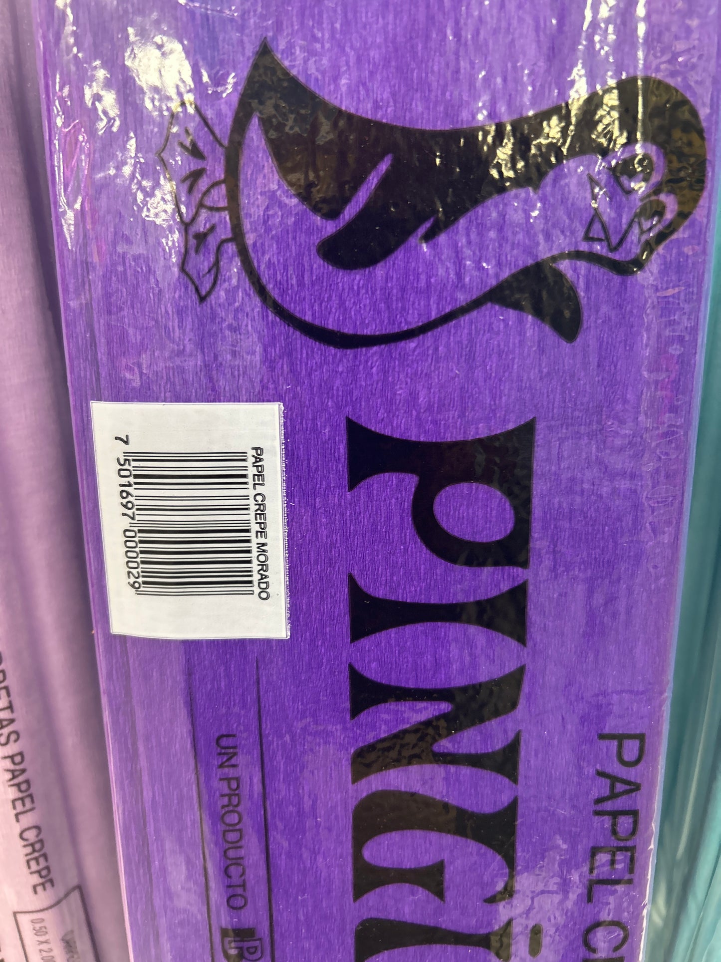 Papel Crepé Morado 10 hojas