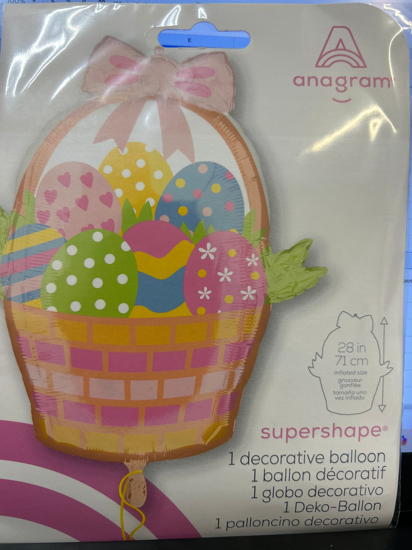 Cesta de Pascua SuperShape