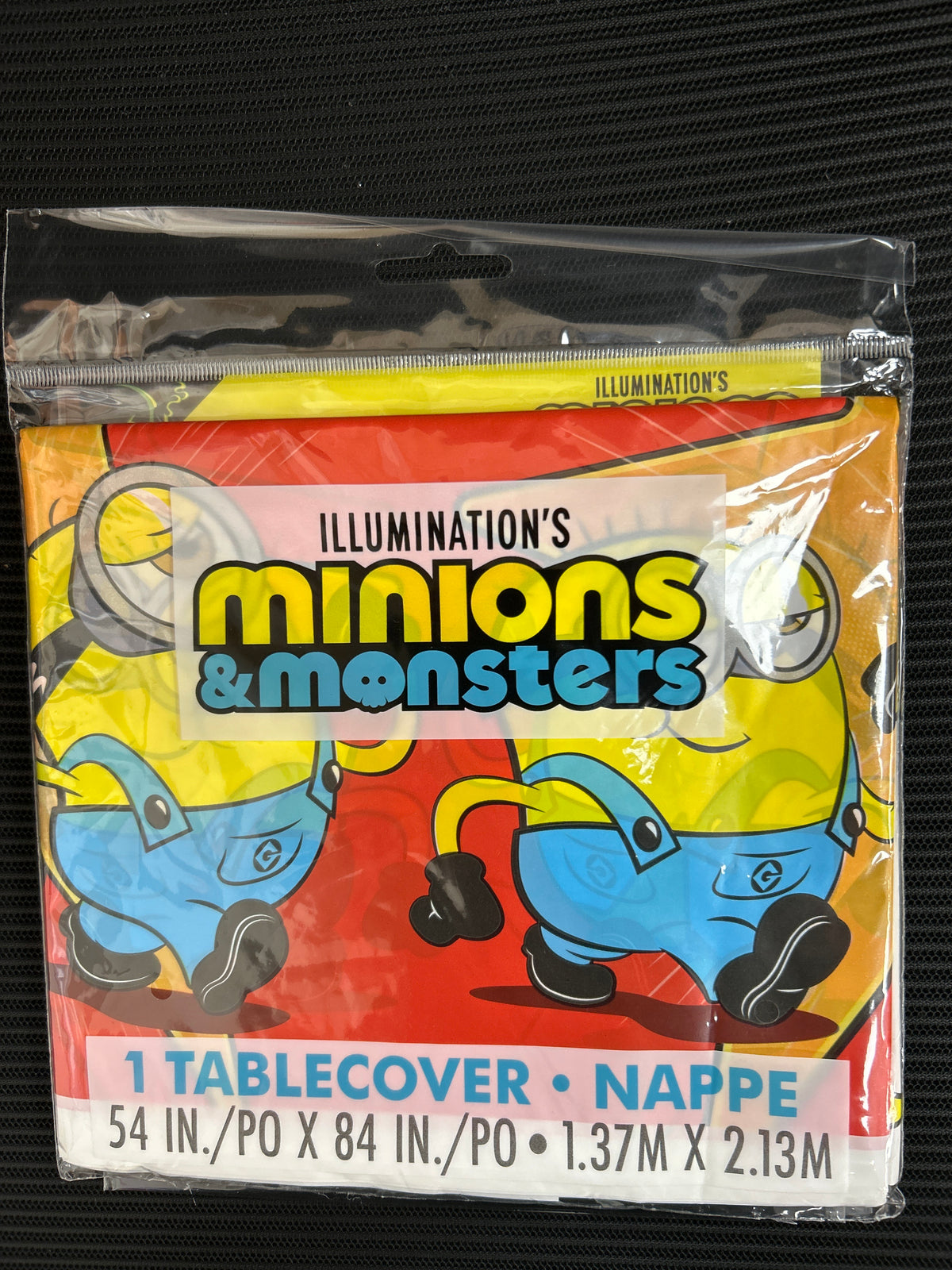 Minions3 Table Cover 54”x84”