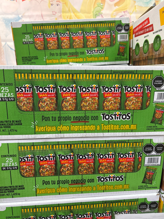 Tostipack Case 25ct