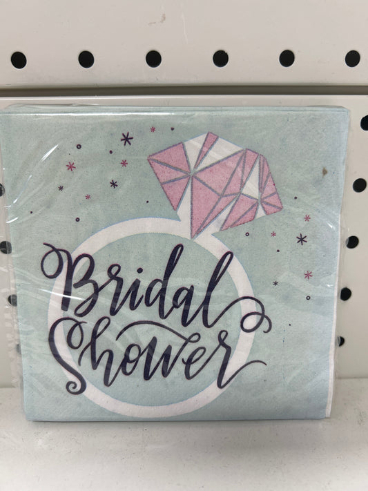 Napkin Bridal Shower (small) 16ct