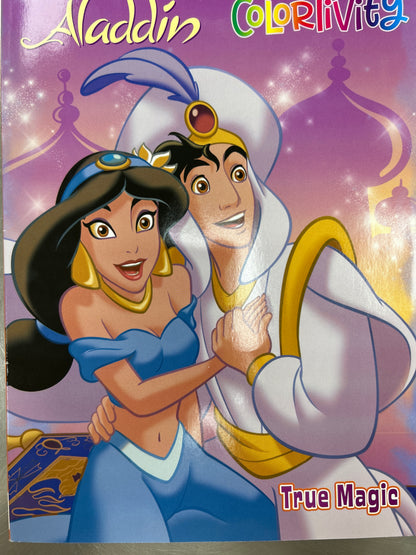 Activity Book Aladdin