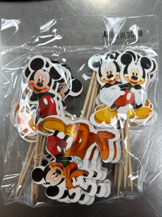 Mickey Dessert Topper