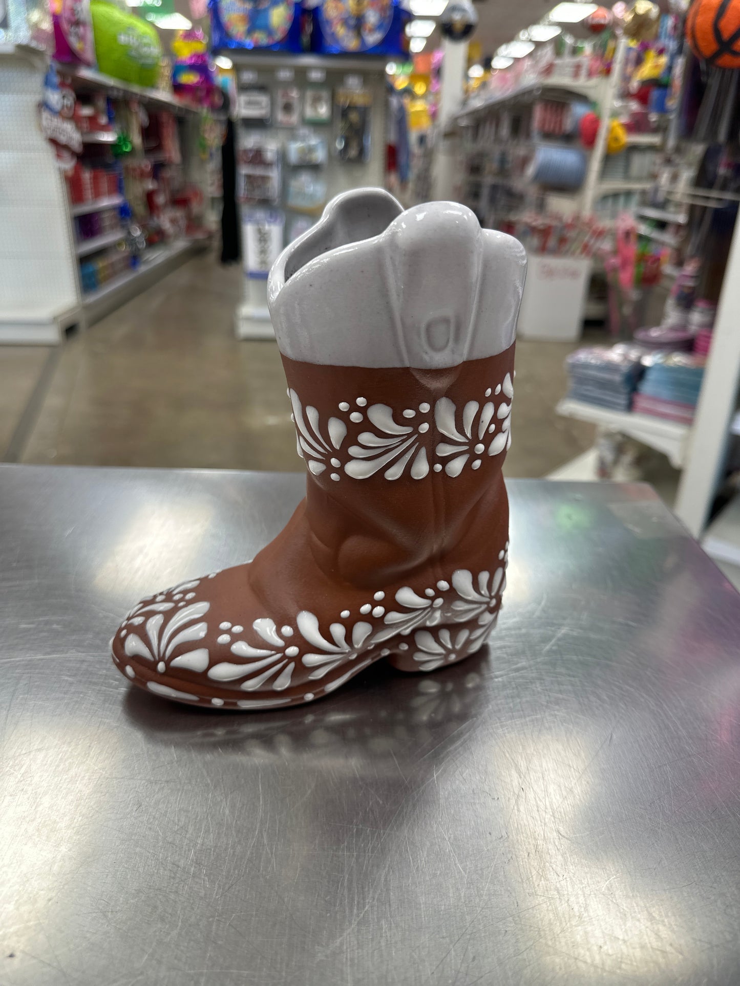 Bota Cafey Blanco