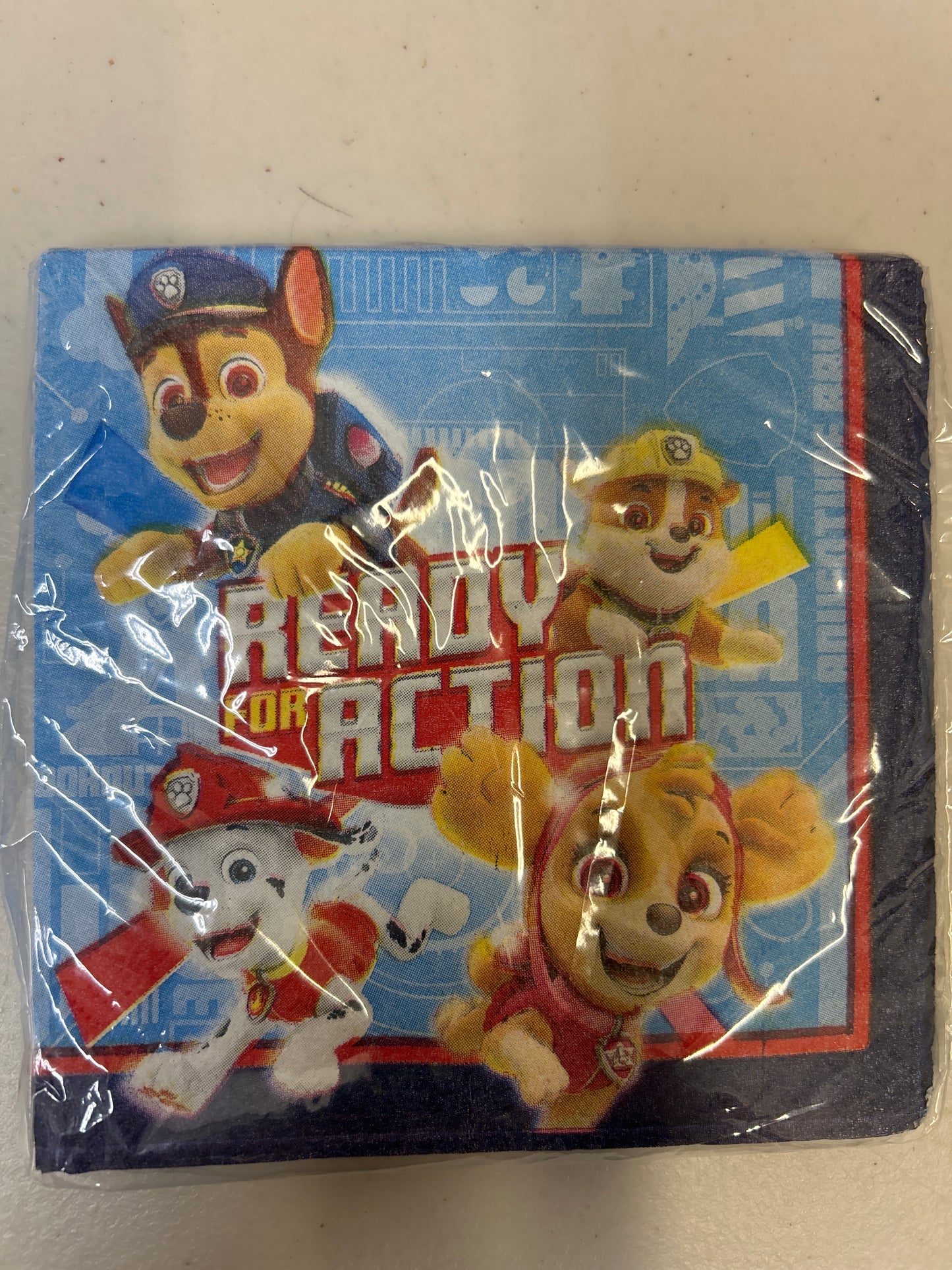 Paw Patrol Beverage Napkins 16ct