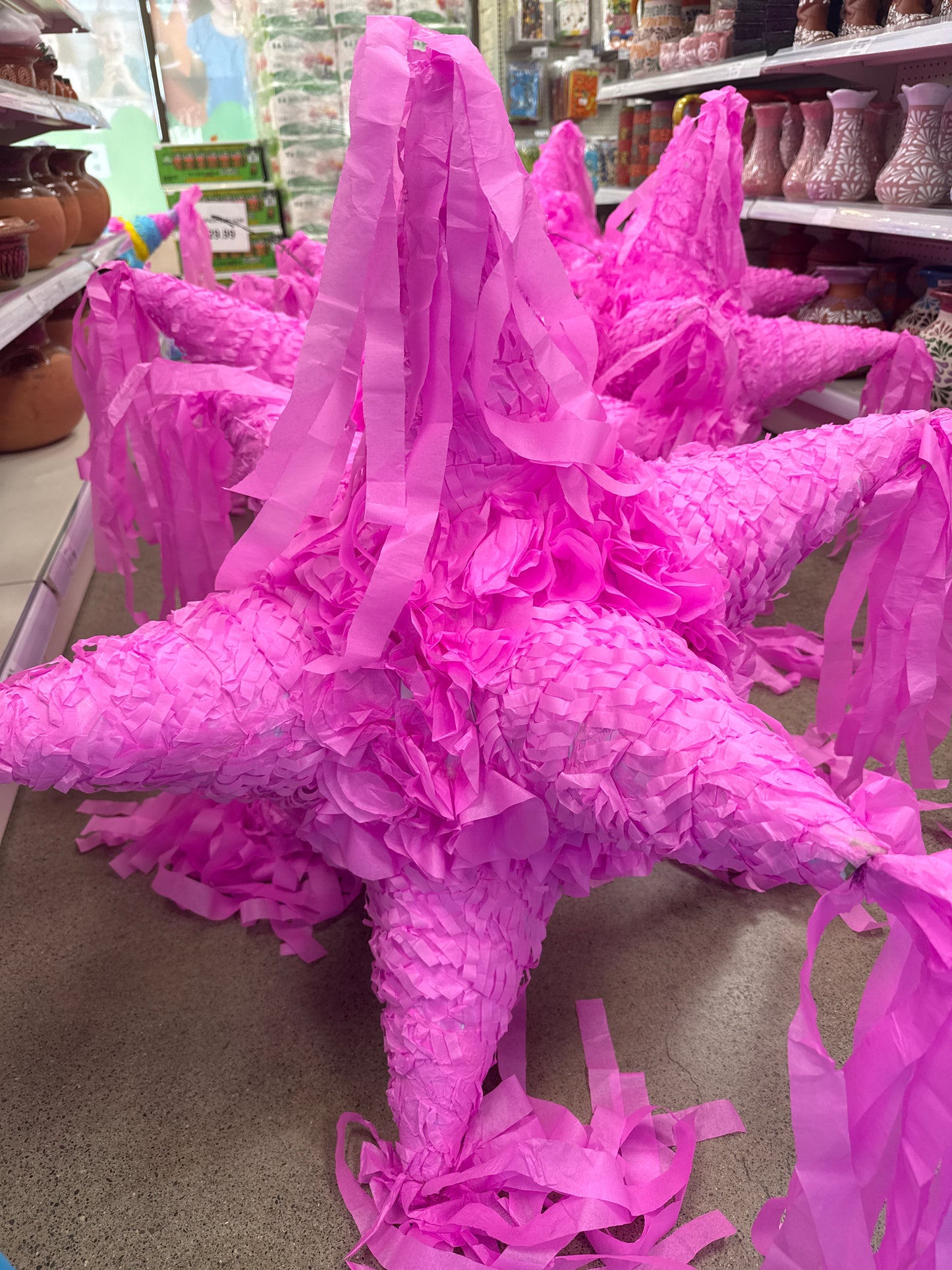 Pinata 9 Point Stars
