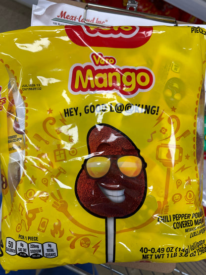 Vero Mango C/Chile 7/40 Ct