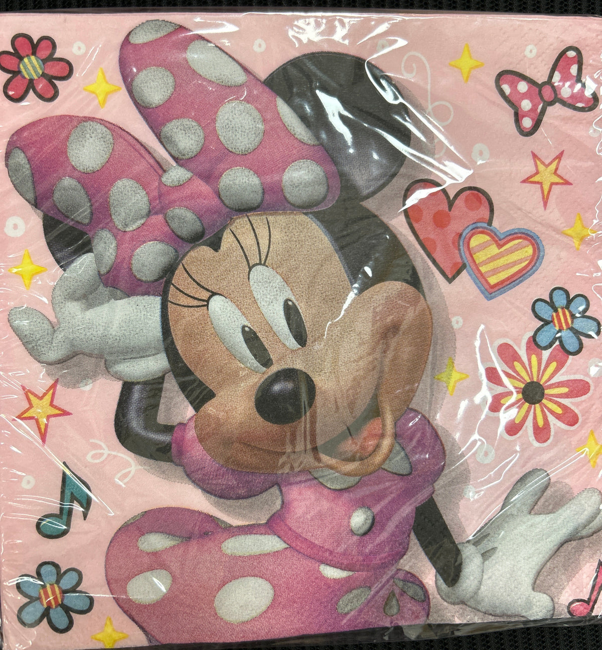 Minnie Mouse Large Napkin 16ct