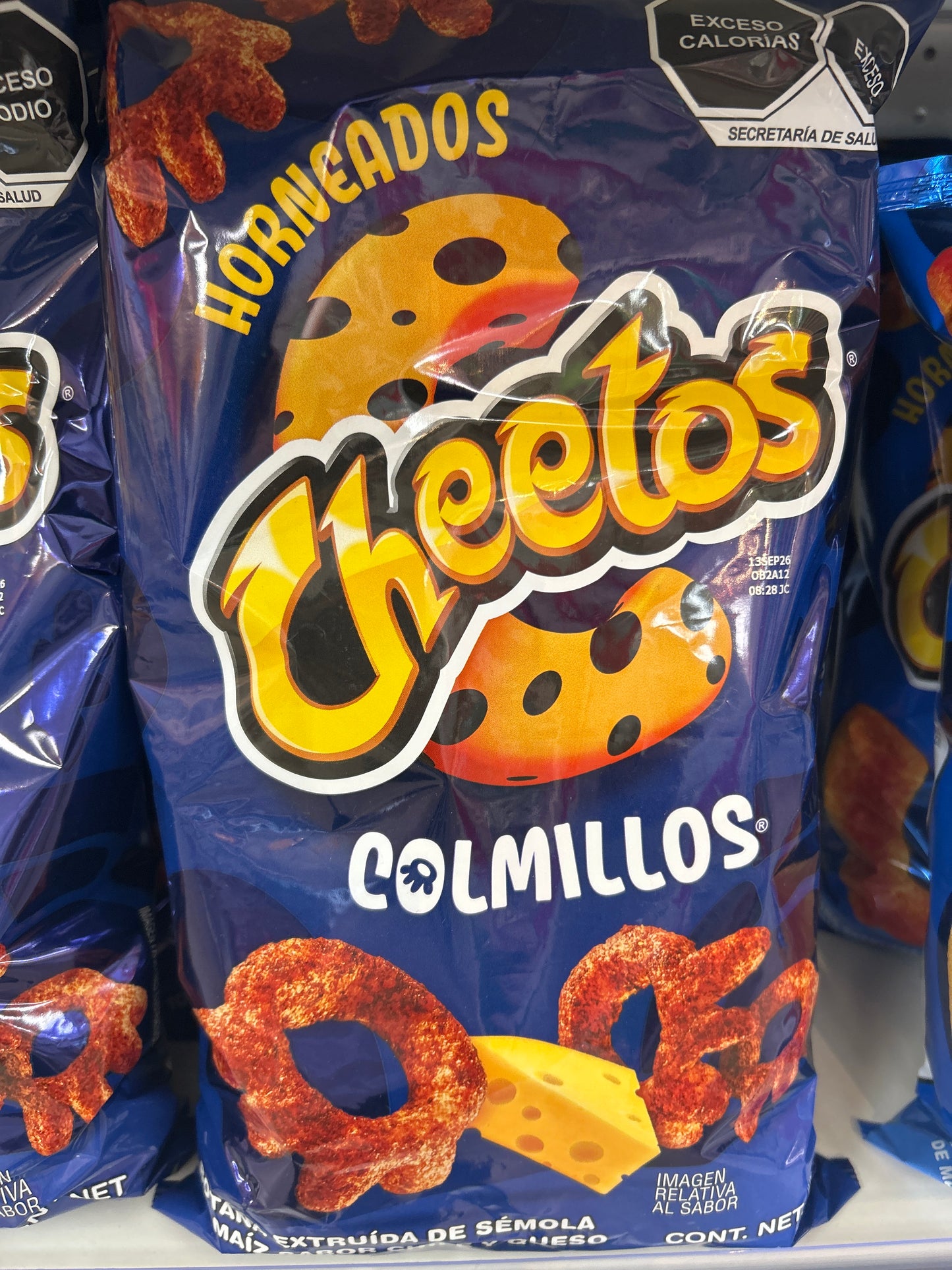 Cheetos Colmillo Horneados