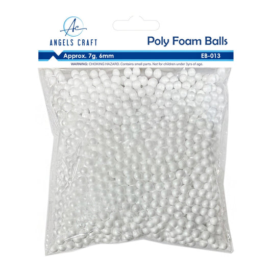 Polyfoam Balls White Small