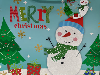 the Holiday Season Wide Large Gift Bags