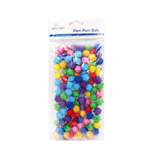 Puffy Glitter Balls Small
