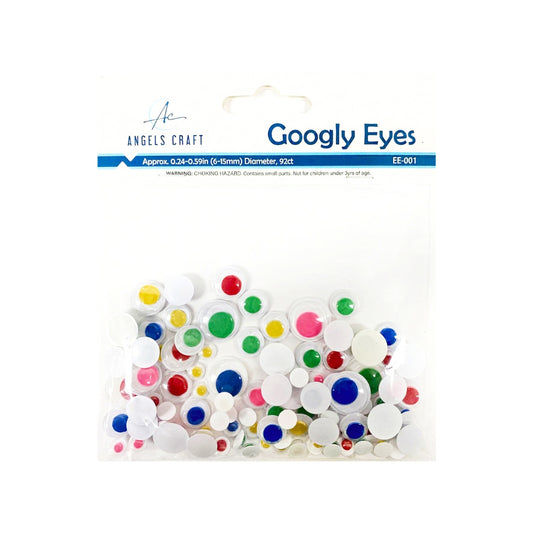 Wiggle Eyes 6mm