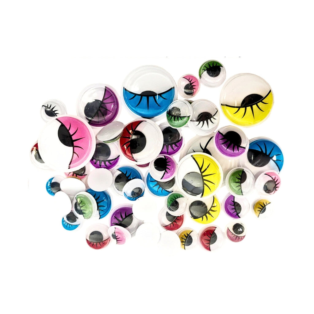 Wiggle Eyes 10mm