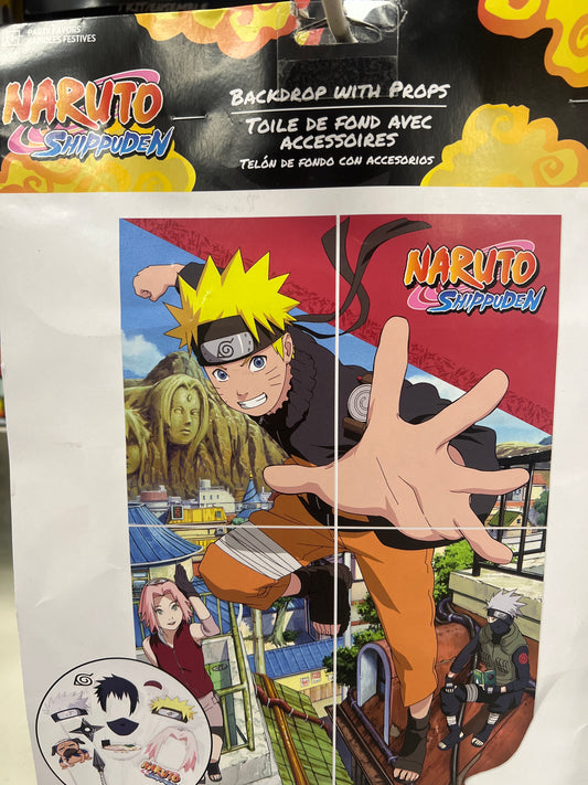 Backdrop Naruto