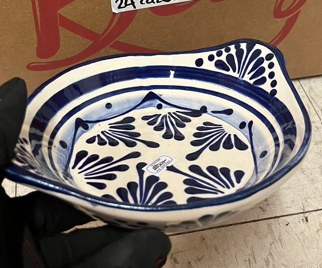 Extended Bowl Azul