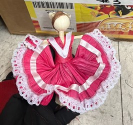 Corn Husk Doll Medium