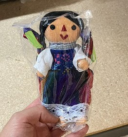Cloth Doll #1