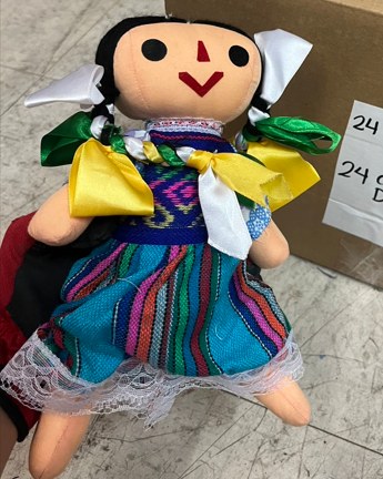 Cloth Doll #5