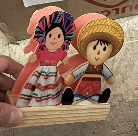 Servilletero Maria