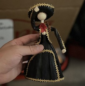 Muneca Joja De Maiz Mediana