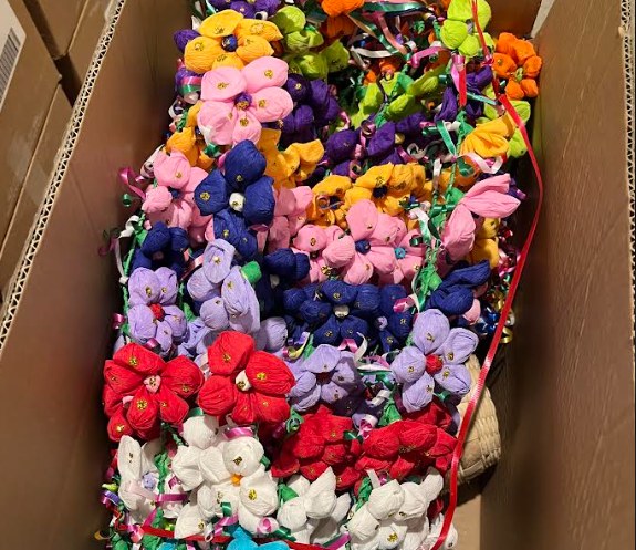 Tira Flores Colores