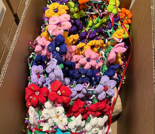 Tira Flores Colores