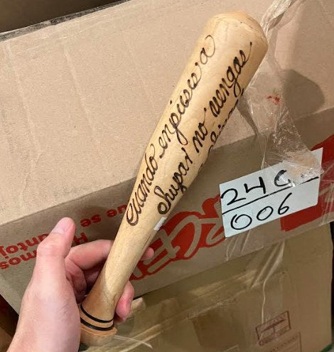 Bate Madera Destapador