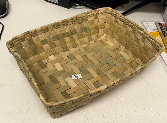 Cesta rectangular