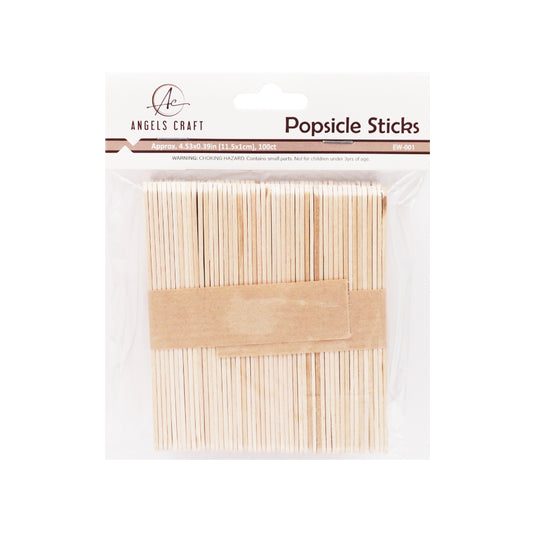 Popsicle Sticks Natural