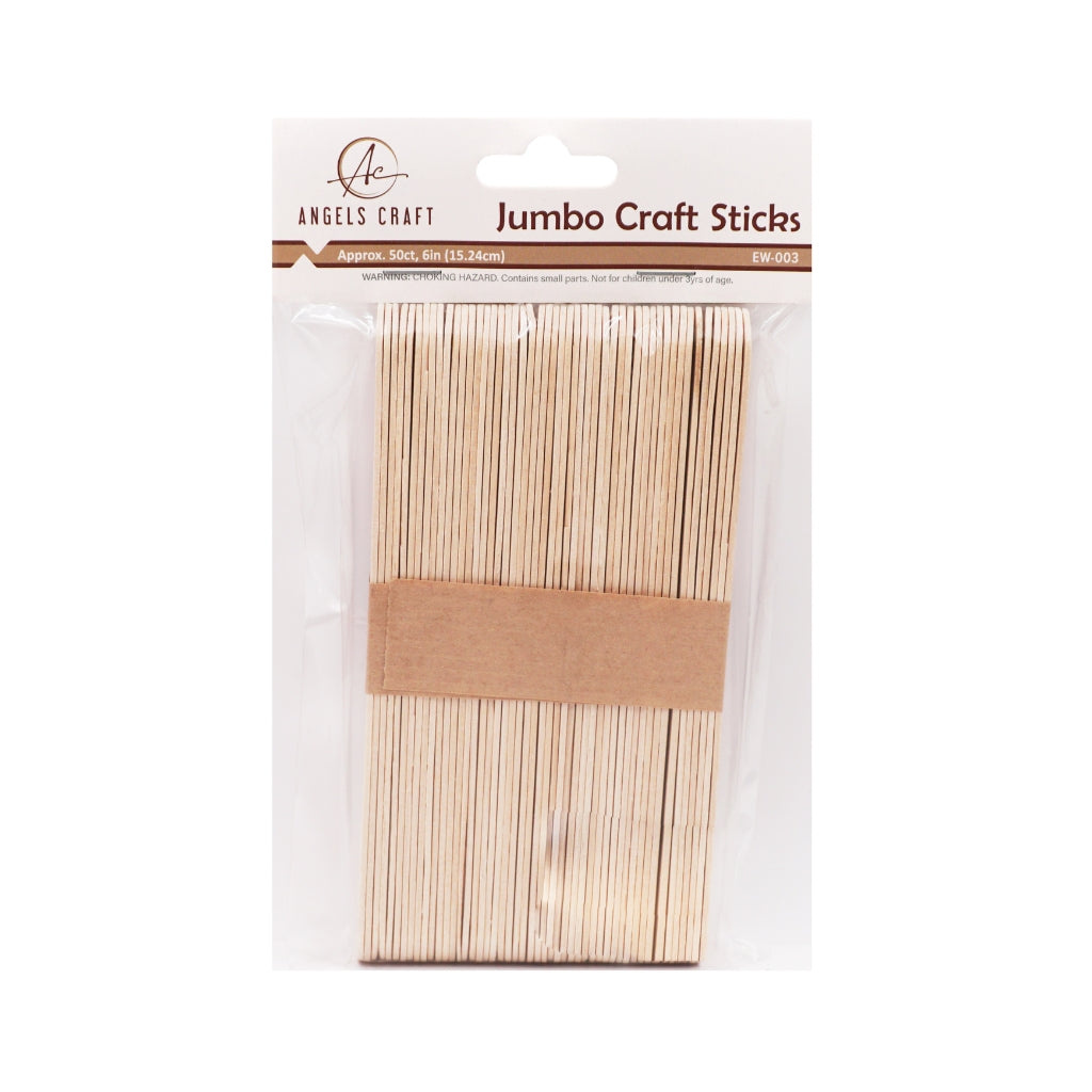 Jumbo Popsicle Stick Nature