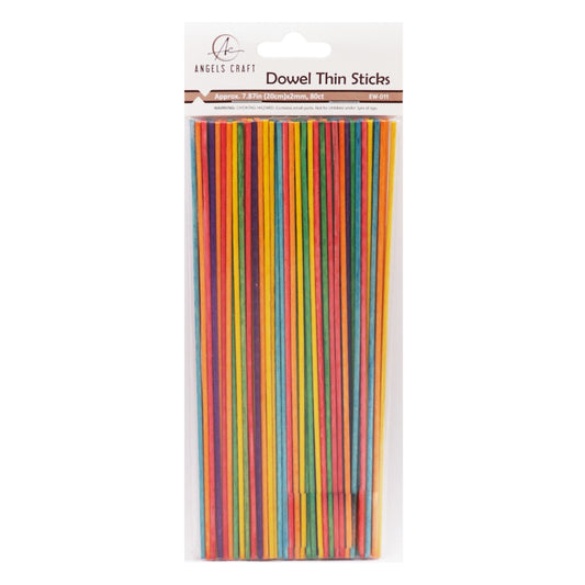 Dowel Thin Stick Assorted