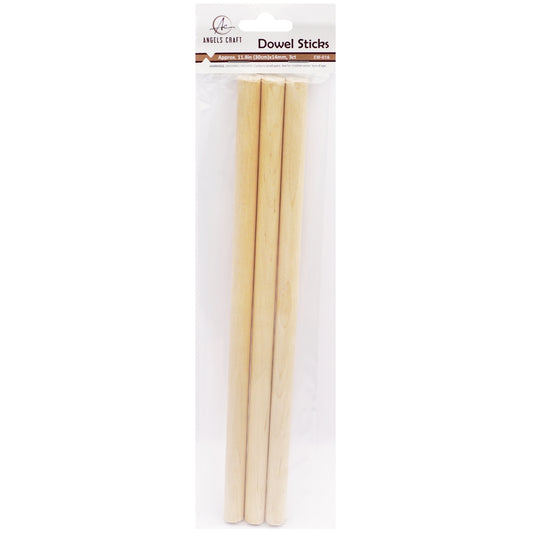 Dowel Sticks 3ct