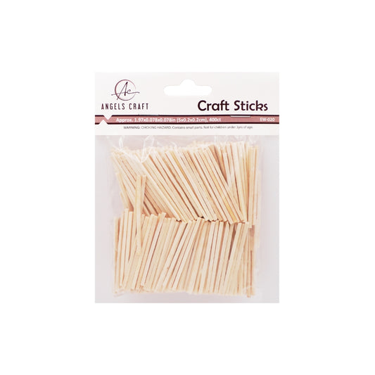 Wooden Craft Match Sticks
